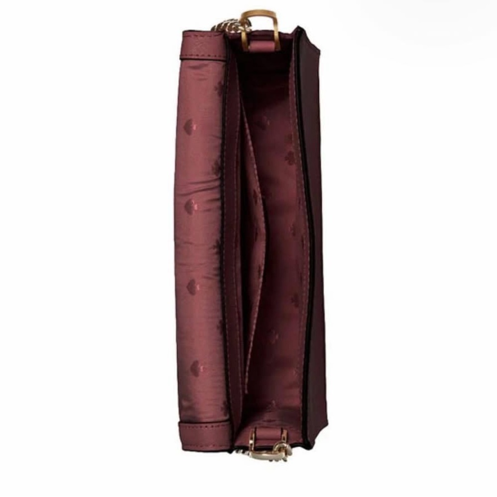 Kate Spade Cameron Convertible Crossbody β Cherrywood Saffiano Leather - Picture 3 of 12